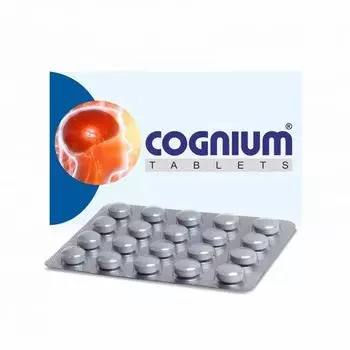 Когниум (20 таб), Cognium Tablets, произв. Charak