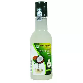 Кокосовое масло (250 мл), Virgin Coconut Oil, произв. Patanjali