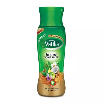 Кокосовое масло для волос (300 мл), Enriched Coconut Hair Oil, произв. Dabur