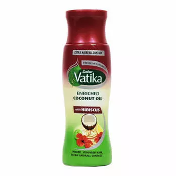 Кокосовое масло с экстрактом Гибискуса (150 мл), Coconut Oil With Hibiscus, произв. Dabur