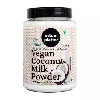 Кокосовое молоко для веганов в порошке (400 г), Vegan Coconut Milk Powder, произв. Urban Platter