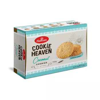 Кокосовое печенье (180 г), Cookie Heaven Coconut, произв. Haldiram's