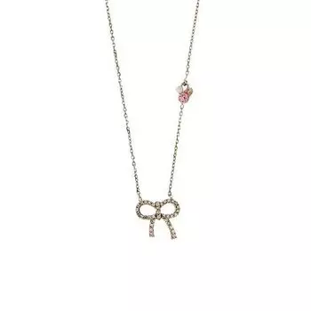 Колье Дисней Бант, Necklace Disney Bow, произв. MYINDIA