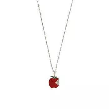 Колье Дисней Яблоко, Necklace Disney Apple, произв. MYINDIA