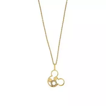 Колье желтое Дисней Микки Маус, Necklace Yellow Disney Mickey Mouse, произв. MYINDIA