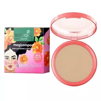 Компактная пудра: оттенок Глина (8 г), Magicompact Clay, произв. Biotique