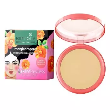 Компактная пудра: оттенок Песок (8 г), Magicompact Sand, произв. Biotique