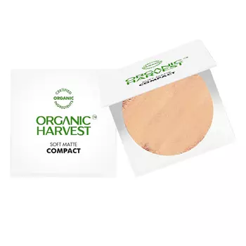 Компактная пудра: оттенок Теплый загар (9 г), Soft Matte Compact Warm Tan, произв. Organic Harvest
