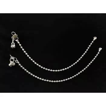 Комплект браслетов на ногу (2 шт), A Set of Bracelets on the Leg, произв. MYINDIA