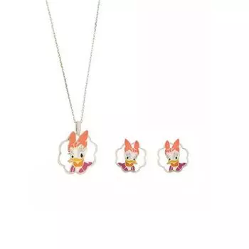 Комплект Дисней Дейзи Дак, Jewellery Set Disney Daisy Duck, произв. MYINDIA