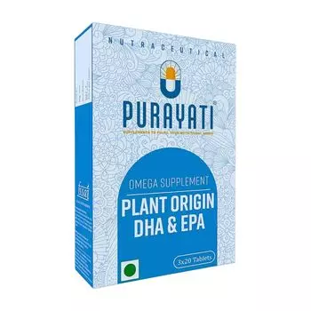 Комплекс Омега-кислот (60 таб), Omega Supplement, произв. Purayati