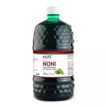 Концентрат сока Нони с Гарцинией (1 л), Noni Juice Concentrate With Garcinia Cambogia, произв. INLIFE