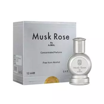Концентрированный парфюм Мускус и Роза (12 мл), Musk Rose Concentrated Perfume, произв. Ajmal Perfume