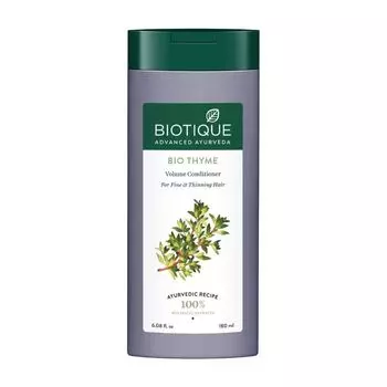 Кондиционер для объема волос с Тимьяном (180 мл), Bio Thyme Volume Conditioner, произв. Biotique