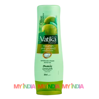 Кондиционер для питания и защиты волос (200 мл), Nourish & Protect Conditioner, произв. Dabur Vatika