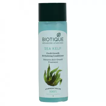 Кондиционер для роста волос с Морскими водорослями (120 мл), Sea Kelp Fresh Growth Revitalizing Conditioner, произв. Biotique