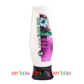 Кондиционер для силы и сияния волос (200 мл), Strong & Shine Conditioner, произв. Dabur Vatika