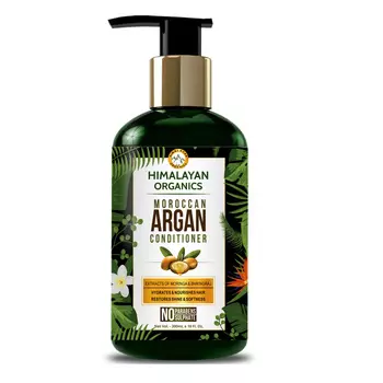 Кондиционер для волос с Аргановым маслом (300 мл), Argan Oil Conditioner, произв. Himalayan Organics