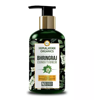 Кондиционер для волос с Брингараджем: питание и защита от выпадения (300 мл), Bhringraj Conditioner, произв. Himalayan Organics