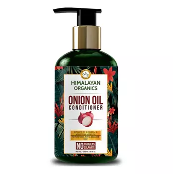Кондиционер для волос с Луковым маслом (300 мл), Onion Oil Conditioner, произв. Himalayan Organics