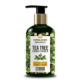 Кондиционер для волос с маслом Чайного дерева (300 мл), Tea Tree Conditioner, произв. Himalayan Organics