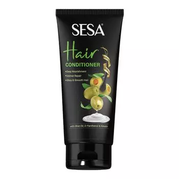 Кондиционер для волос с Оливковым маслом, Д-пантенолом и Кератином (300 мл), Hair Conditioner with Olive Oil, D Panthenol & Keratin, произв. Sesa