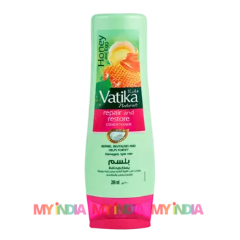Кондиционер для восстановления волос (200 мл), Repair & Restore Conditioner, произв. Dabur Vatika