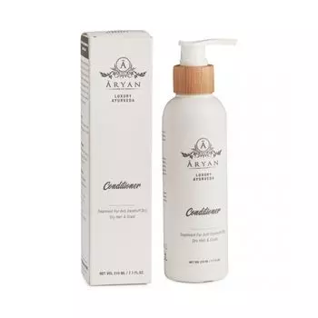 Кондиционер против перхоти (210 мл), Anti Dandruff Conditioner, произв. Aryan