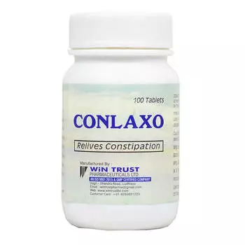 Конлакс (100 таб), Conlaxo, произв. WinTrust Pharmaceuticals