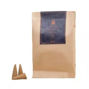 Конусы Ним ручной работы (20 шт), Handmade Natural Neem Fragrance Cone, произв. Isha Life