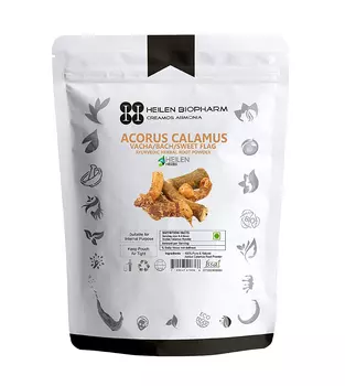 Корень Аира болотного (200 г), Acolus Calamus Root Powder, произв. Heilen Biopharm