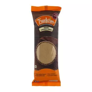 Кориандр молотый (250 г), Organic Coriander Powder, произв. Truefarm