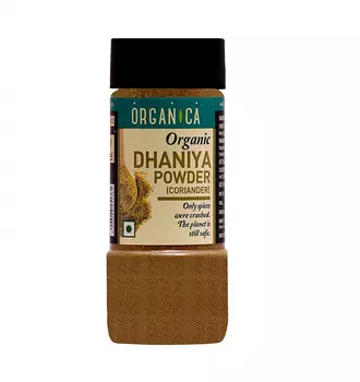 Кориандр молотый (75 г), Dhaniya Powder, произв. Organica