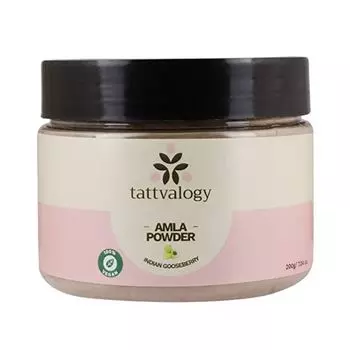 Косметический порошок Амлы (200 г), Amla Powder, произв. Tattvalogy