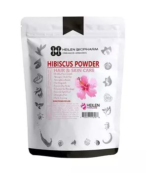 Косметический порошок Гибискуса (100 г), Hibiscus Powder, произв. Heilen Biopharm