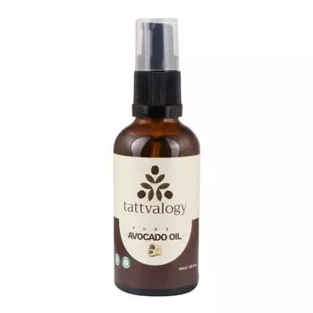 Косметическое масло Авокадо (50 мл), Pure Avocado Oil, произв. Tattvalogy