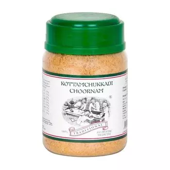Коттамчуккади Чурна (100 г), Kottamchukkadi Choornam, произв. Kairali