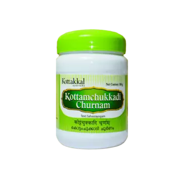 Коттамчуккади Чурна (100 г), Kottamchukkadi Churnam, произв. Kottakkal Ayurveda