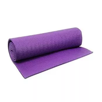 Коврик для йоги фиолетовый, Violet Yoga Mat, произв. MYINDIA