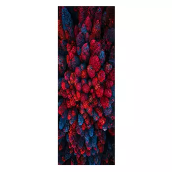 Коврик для йоги с абстрактным принтом, Abstract Printed Yoga and Pilates Mat, произв. MYINDIA