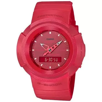 Красные мужские часы серии Возрождение, Red Revival Series Men's Watch, произв. Casio