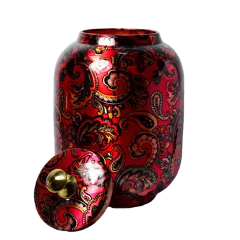 Красный медный кувшин (1900 мл), Copper Jug, произв. MYINDIA