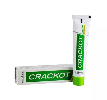 Крекот (25 г), Crackot Ointment, произв. Kottakkal Ayurveda