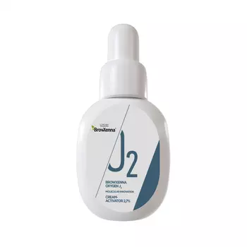 Крем-активатор 2,7% (30 мл), OXYGEN J2 Cream-Activator 2,7%, произв. BrowXenna