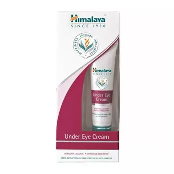 Крем для кожи под глазами (15 г), Under Eye Cream, произв. Himalaya