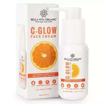 Крем для лица (50 мл), C-Glow Face Cream, произв. Bella Vita