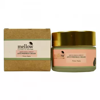 Крем для лица против морщин (50 г), Anti Wrinkle Cream, произв. Mellow