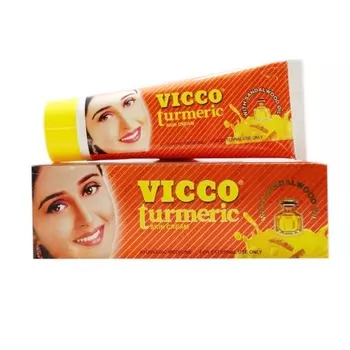 Крем для лица с Куркумой (70 г), Turmeric Skin Cream, произв. Vicco