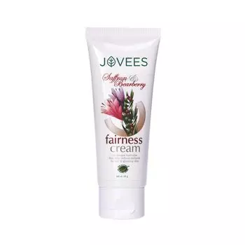 Крем для лица с Шафраном и Толокнянкой (60 г), Saffron & Bearberry Fairness Cream, произв. Jovees