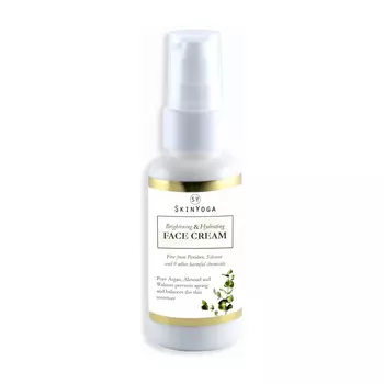 Крем для лица: сияние и увлажнение (50 мл), Face Cream Brightening and Hydrating, произв. SkinYoga